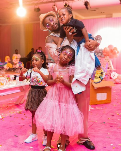 Davido Reveals Questions From Daughters "Asking Why Their Mothers Are Different”