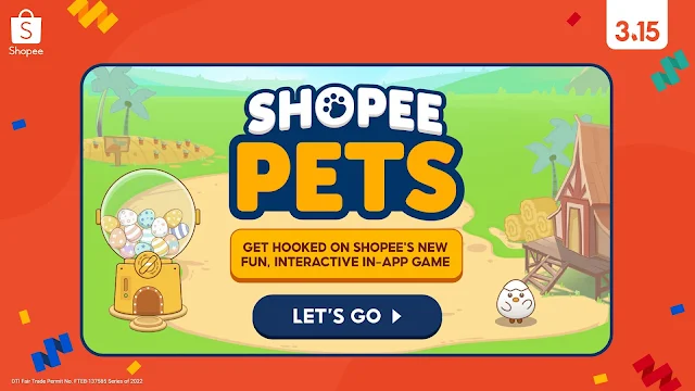 Shopee Launches New Game Shopee Pets