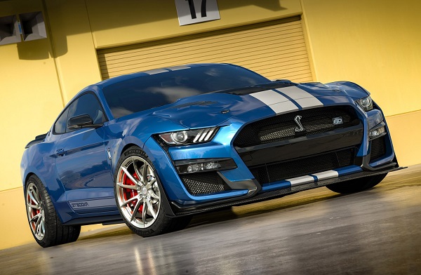 Ford Mustang Shelby GT500KR 2022