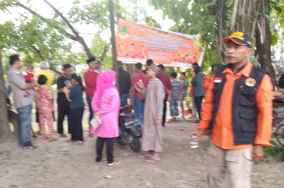 Santri Hilang di Sungai Deli