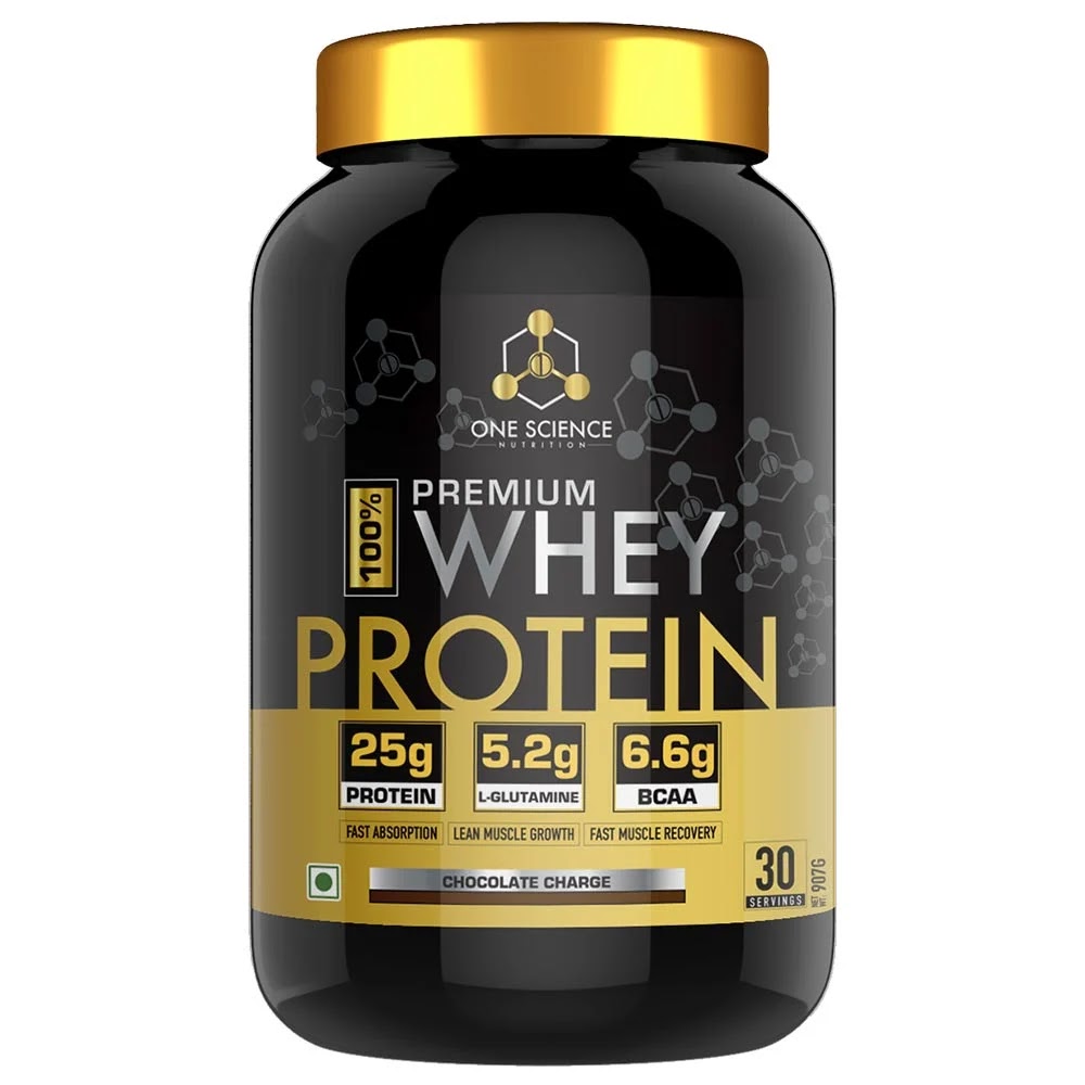 One Science 100% Premium Whey Protein, 2 lb