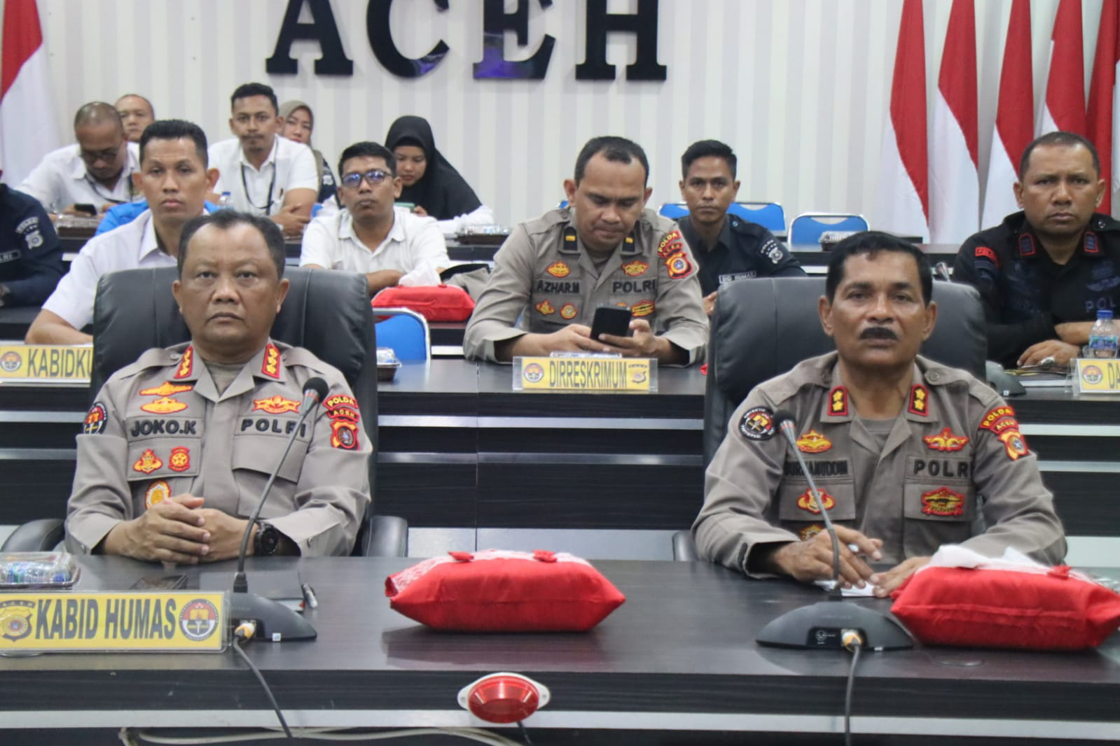 Kabid Humas Polda Aceh Ikuti Dialog Publik Terkait Kemerdekaan Pers
