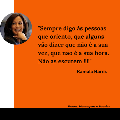 Frases de Motivação e Liderança de Kamala Harris