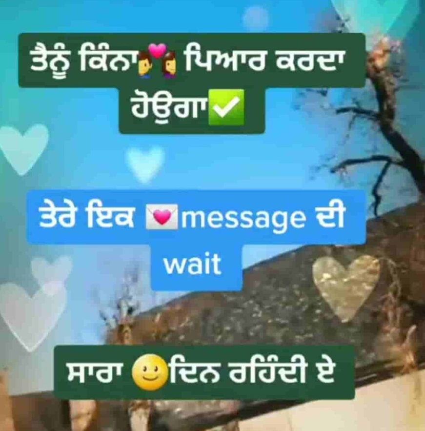 Punjabi status latest