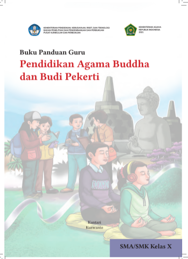 Buku Guru Kelas 10 SMA Sekolah Penggrak Mata Pelajaran Agama Budha