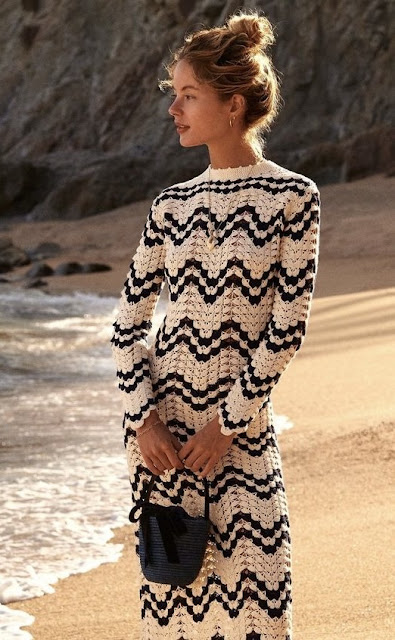 crochet dress