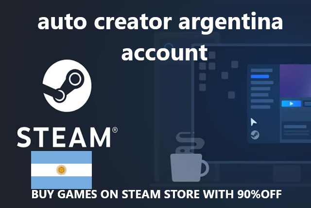 FREE Auto Creator Steam Argentina Account