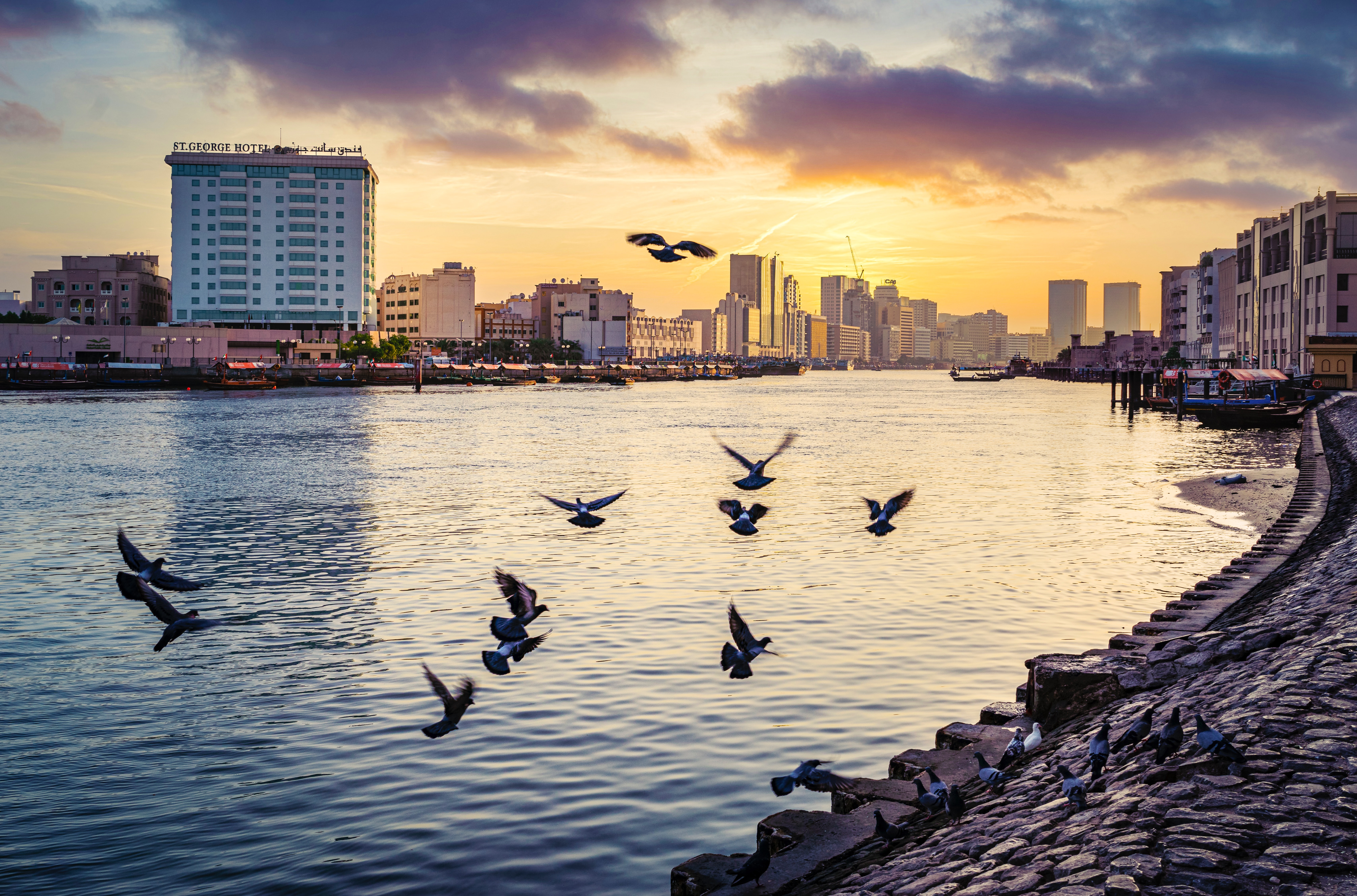 Dubai Creek, Dubai, UAE