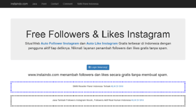 Followers Instagram Gratis Aman Tanpa Password