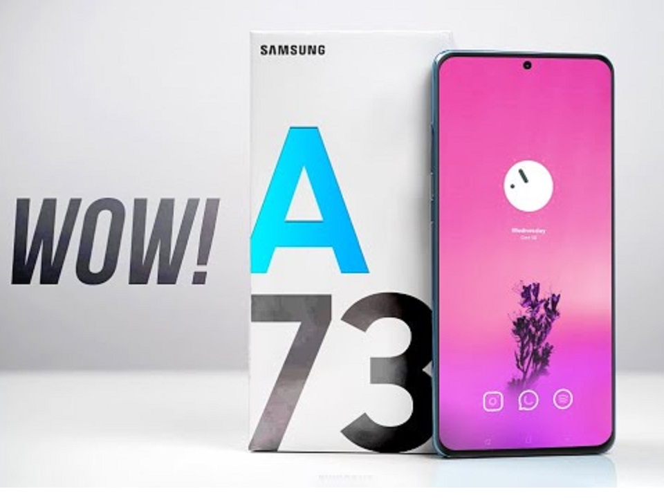 Samsung Galaxy A73 launch date revealed, specifications here