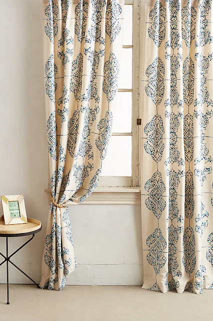 Embroidered Gretta Curtain