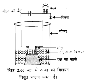 Solutions Class 10 विज्ञान Chapter-2 (अम्ल, क्षार एवं लवण)