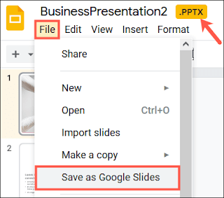 How to Convert PowerPoint to Google Slides