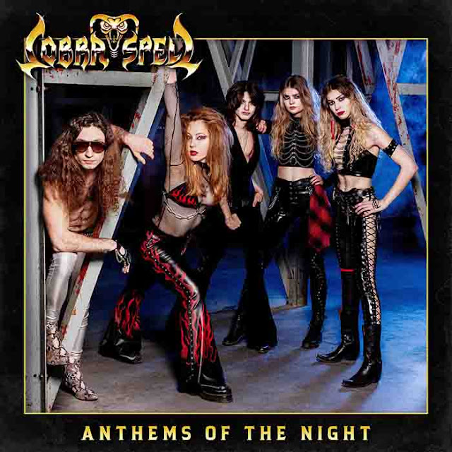 Ο δίσκος των Cobra Spell 'Anthems of the Night'