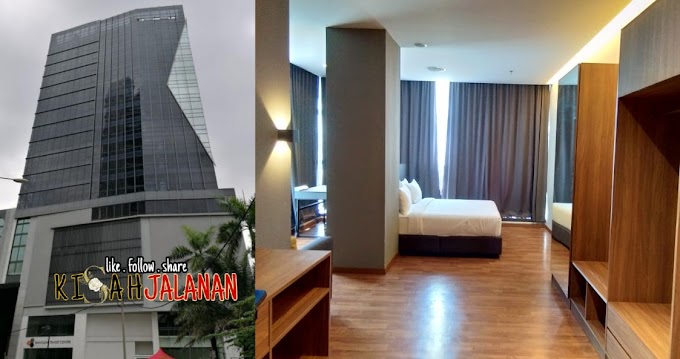 Hotel 5 Bintang Tengah Kuala Lumpur RM100 Jer?
