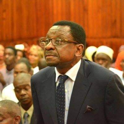 Orengo in the Last Long Talks After Senator Mwaura Is Reinstated in the Senate - Uhuru and His People Will Be Angry!!