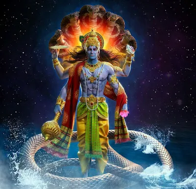Lord Vishnu - Shri Kainchi Dham