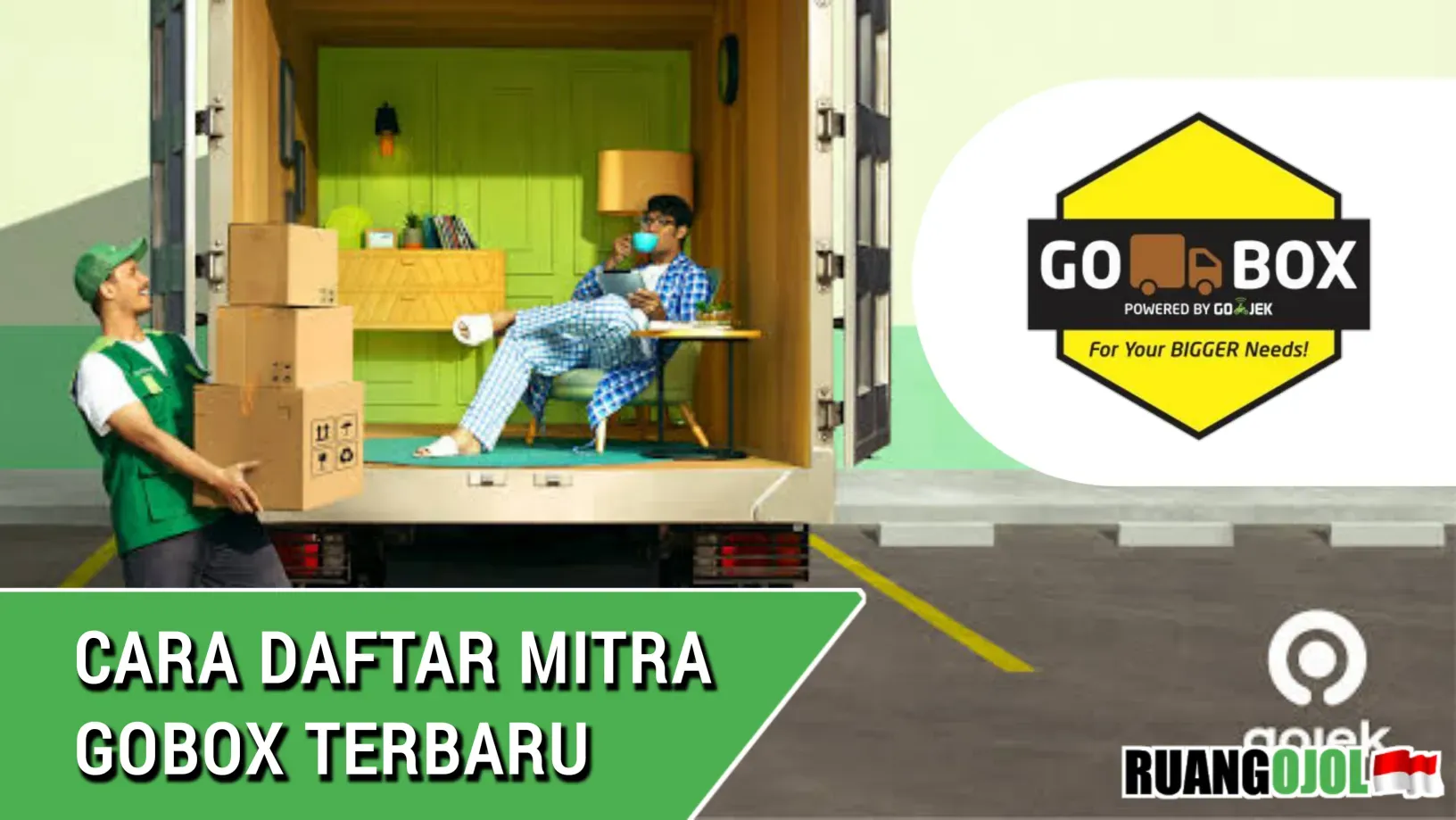 Cara daftar GoBox terbaru