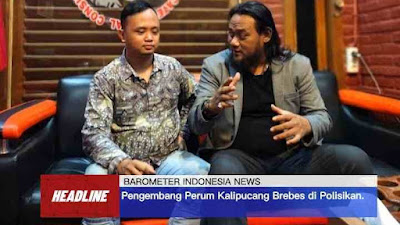 Pengembang Perum Kalipucang Brebes di Polisikan