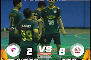 Lapas FC Maju Ke Putaran Semi Final Turnamen Futsal Tolitoli 