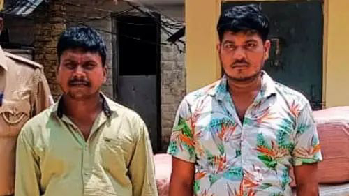 मिर्जापुर जिले से चालक की सीट के पीछे केबिन में छिपाया था डेढ़ करोड़ का गांजा, दो गिरफ्तार; उड़ीसा से जा रहे थे प्रयागराज...