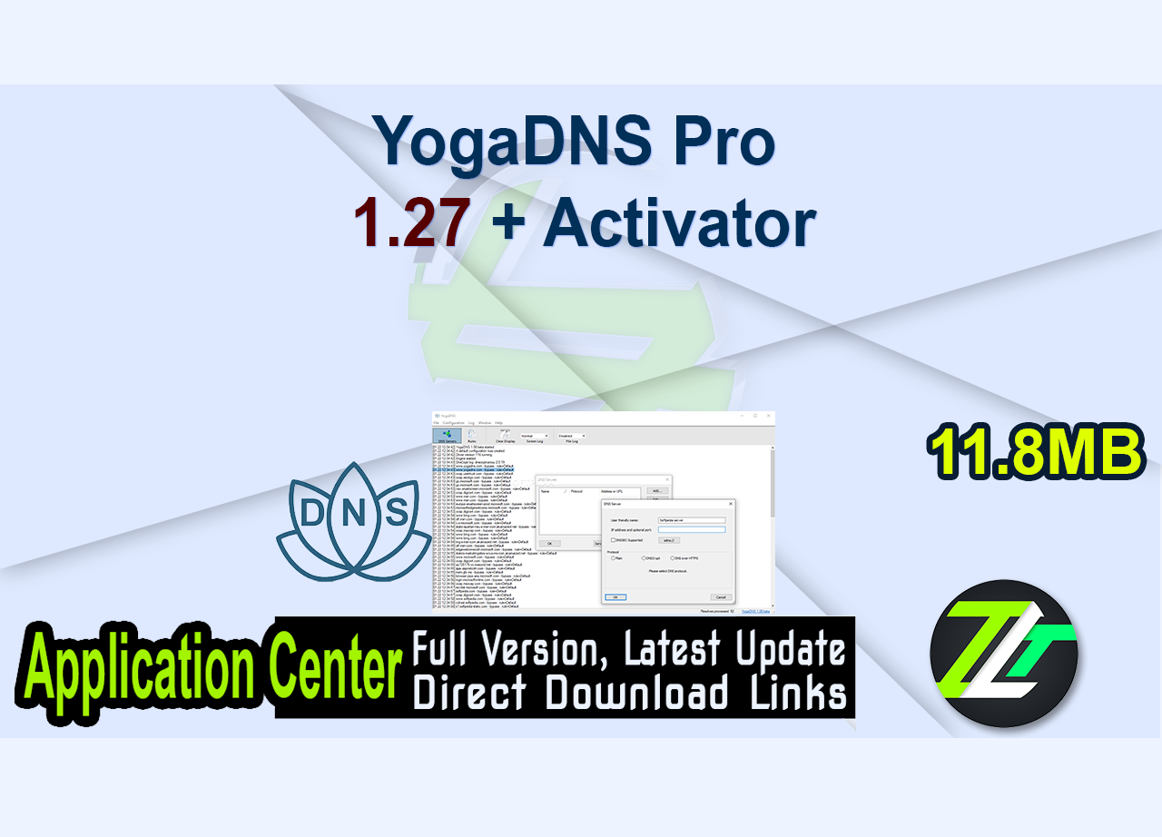 YogaDNS Pro 1.27 + Activator
