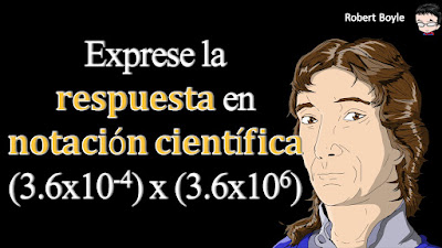 Exprese la respuesta del siguiente cálculo en notación científica y cifras significativas (3.6 x 10-4) x (3.6 x 106).