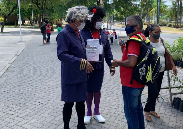 Dezembro Vermelho: Governo da Paraíba inicia campanha testagem e diálogo sobre prevenção ao HIV/Aids