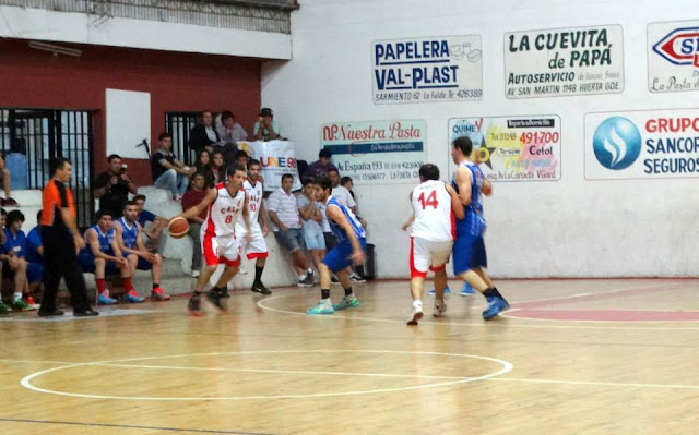 Se conocen los fixtures del basquet