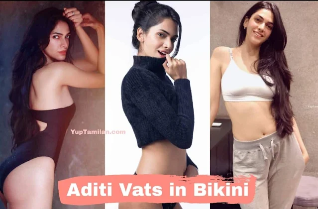 Aditi Vats Sexy Bikini, Bra & Lingerie Photos