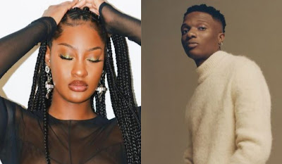 Tems Finally Reacts After Wizkid Grabbed Her Derriere On Stage