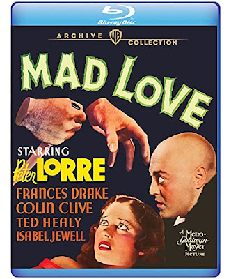 Mad Love 1935 new on Blu-ray