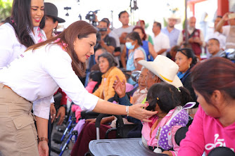 Promueve Sedif acciones para dignificar vida de personas en situación vulnerable: Gaby Bonilla