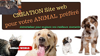 ✨ Superbe site web de qualité pour votre animal domestique 💕