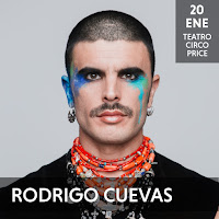 Concierto de Rodrigo Cuevas en el Teatro Circo Price