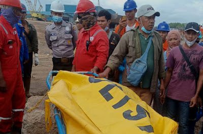 Pelajar SMK Saat PKL Terjatuh ke Laut, Ditemukan Tak Bernyawa