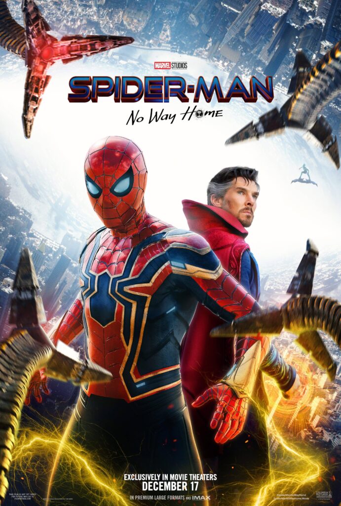 Spiderman: No Way Home (2021) Full Movie Download 480p, 720p & 1080p, Filmyzilla, Filmywap, Tamilrockers