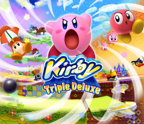 (3DS) Kirby Triple Deluxe com Tradução PT-BR
