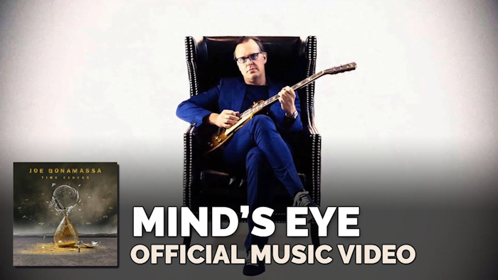 "Mind's Eye", el último vídeo de Joe Bonamassa