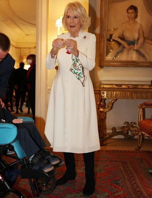 The Duchess of Cornwall, Patron of Helen and Douglas House and of Roald Dahl's Marvellous Children's Charity