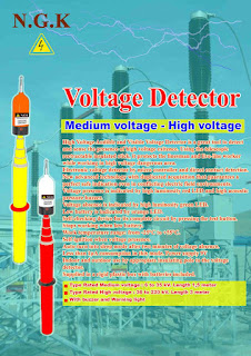 Jual HVD NGK 35 KV Voltage Detector