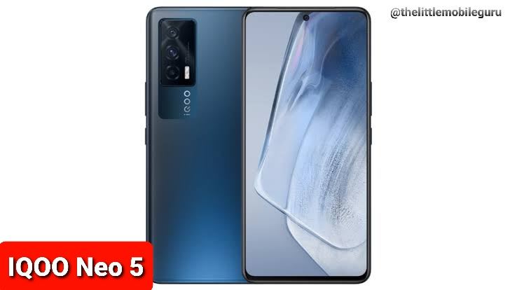 IQOO Neo 5 launched and price.