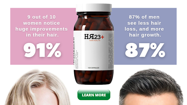 HR23+ hair growth products