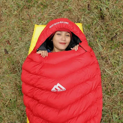 sleeping bag merapi mountain - foto instagram merapimountain