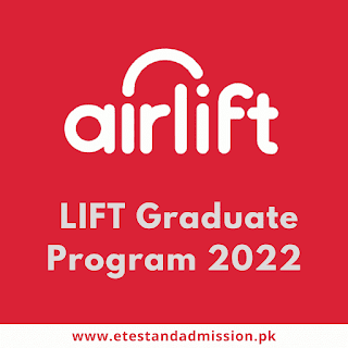 Airlift Graduate Trainee Program 2022