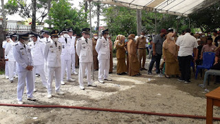 Camat Ma'rang Meninggal Dunia , Camat Labakkang Melayat Bersama Sejumlah SKPD