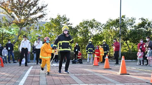 彰化縣消防局慶祝119消防節 表揚績優義消夥伴