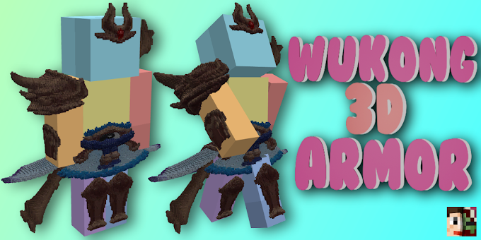 Wukong 3D Armor | Minecraft 3D Armor Addon