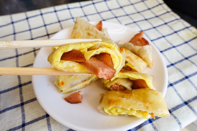 素香飯糰~台北銅板美食、素食早餐、近捷運大橋頭站