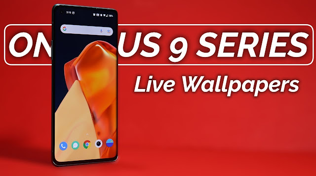 download oneplus 9 series static live wallpapers